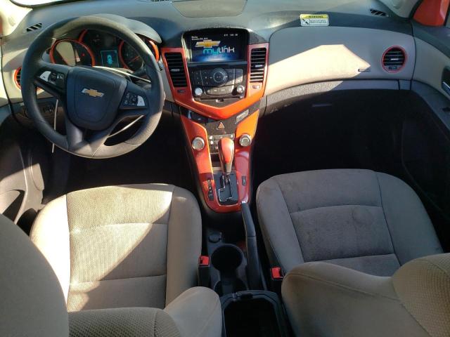 Sedans CHEVROLET CRUZE 2015 tan