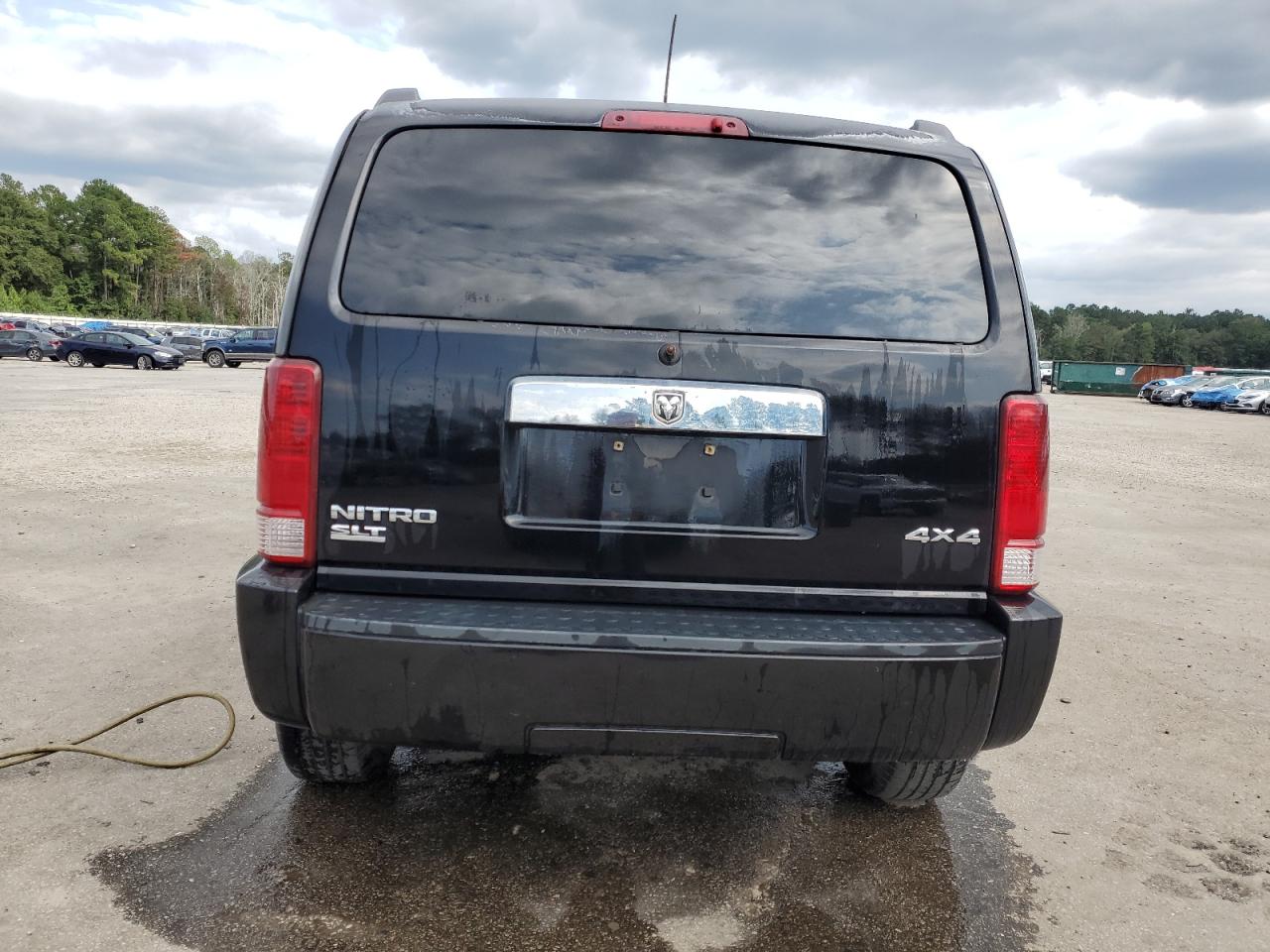 2007 Dodge Nitro Slt VIN: 1D8GU58K17W602601 Lot: 71843605