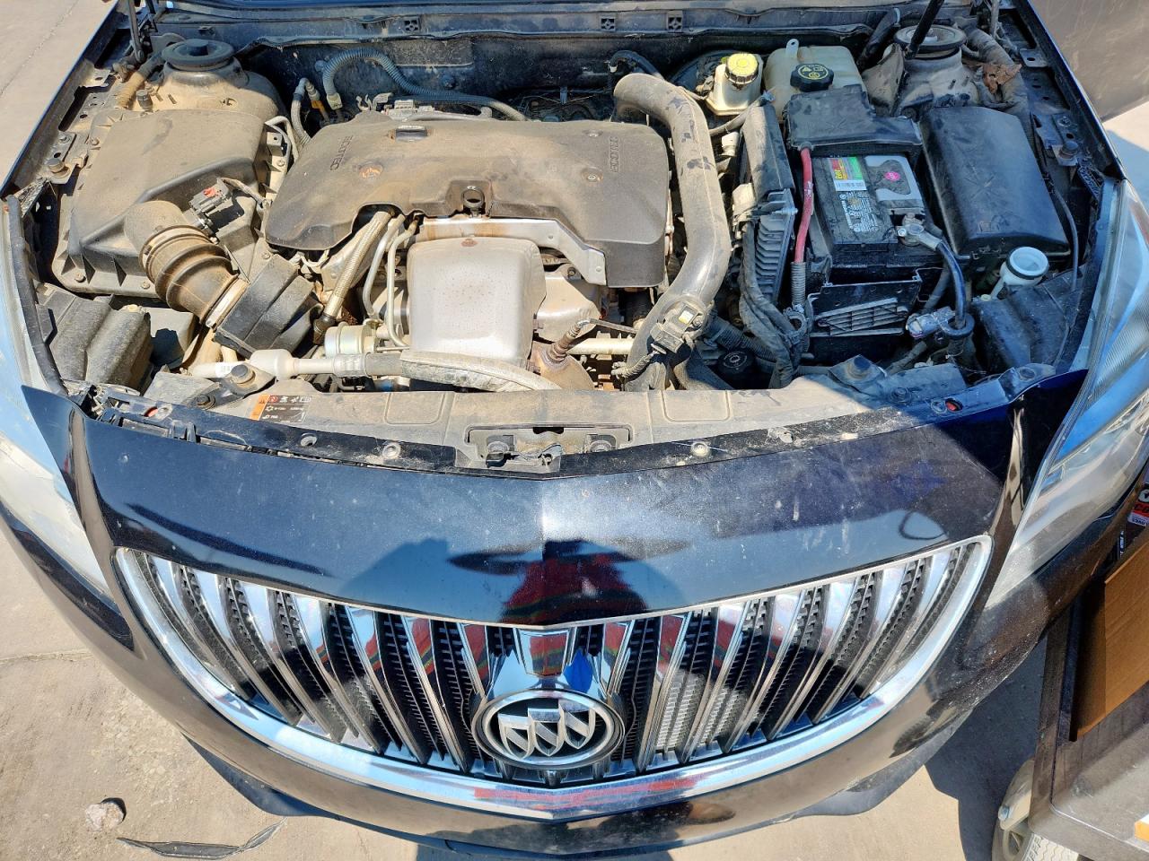 2017 Buick Regal Sport Touring VIN: 2G4GL5EX1H9146431 Lot: 80427945