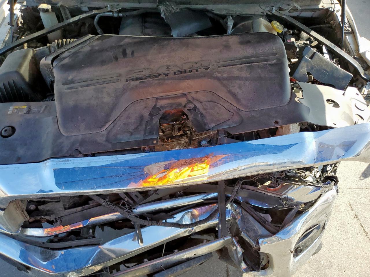 2019 Ram 2500 Laramie VIN: 3C6UR5FJ8KG721998 Lot: 81514565