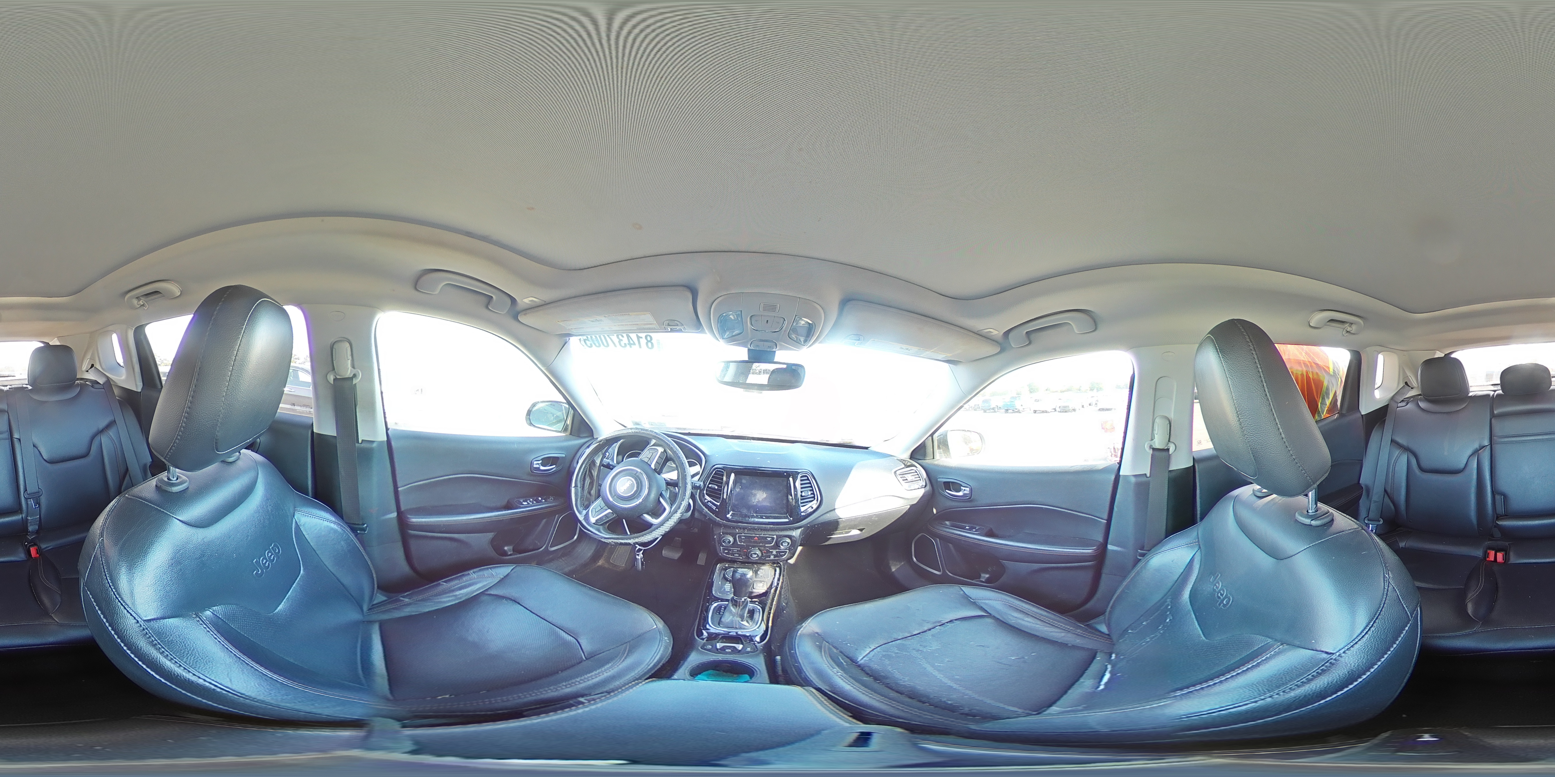 2019 Jeep Compass Limited VIN: 3C4NJDCB0KT647883 Lot: 81437005