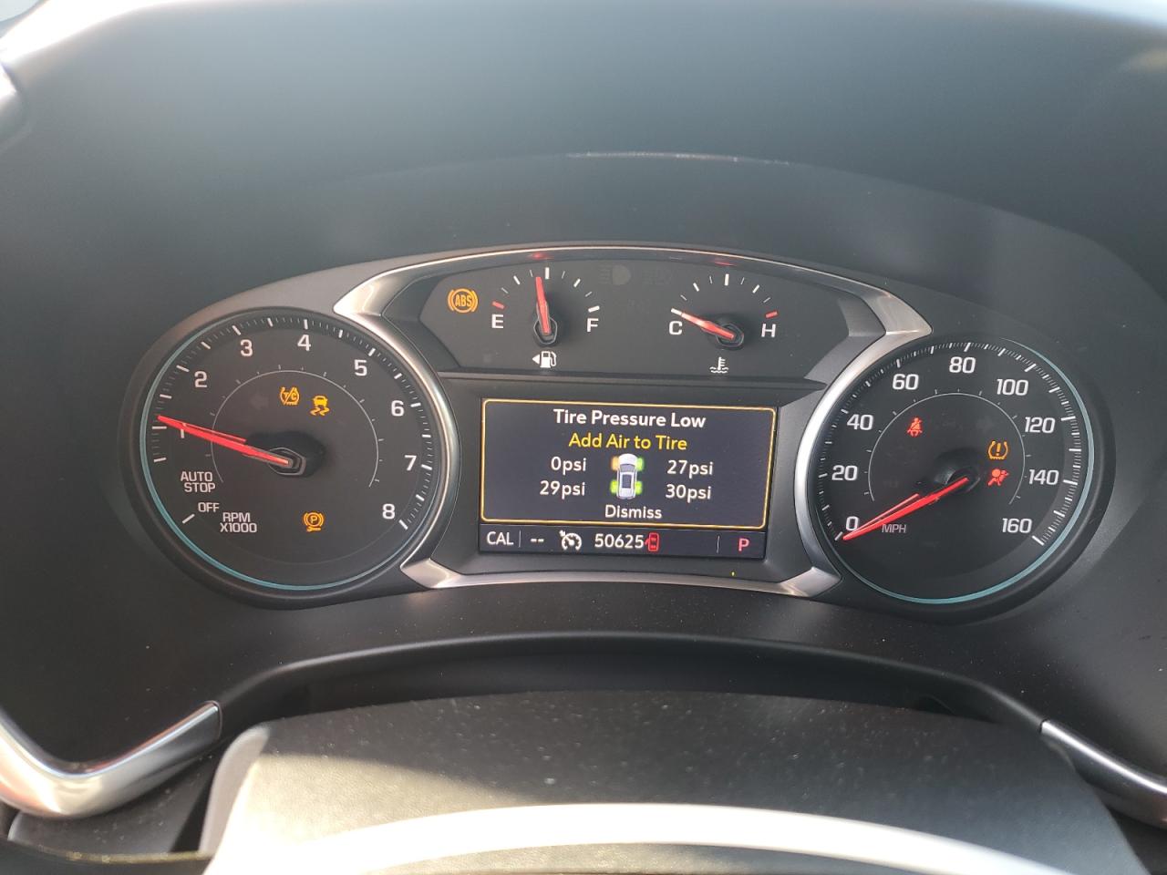 2019 Chevrolet Equinox Lt VIN: 3GNAXKEV0KS507175 Lot: 81842375