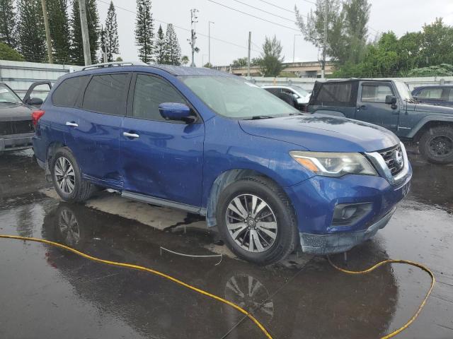  NISSAN PATHFINDER 2018 Синий