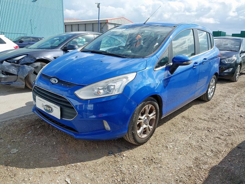 2012 FORD B-MAX ZETEC AUTO  for sale at Copart ROCHFORD