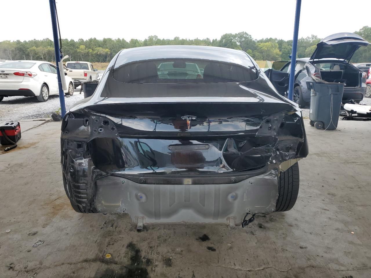 2021 Tesla Model 3 VIN: 5YJ3E1EA1MF850751 Lot: 81392575