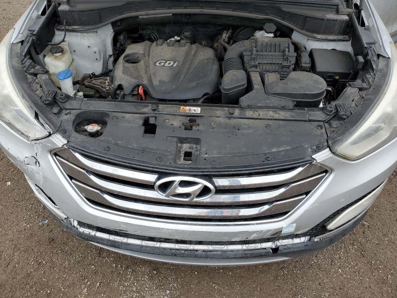 2014 Hyundai Santa Fe Sport VIN: 5XYZUDLB6EG129216 Lot: 82032855