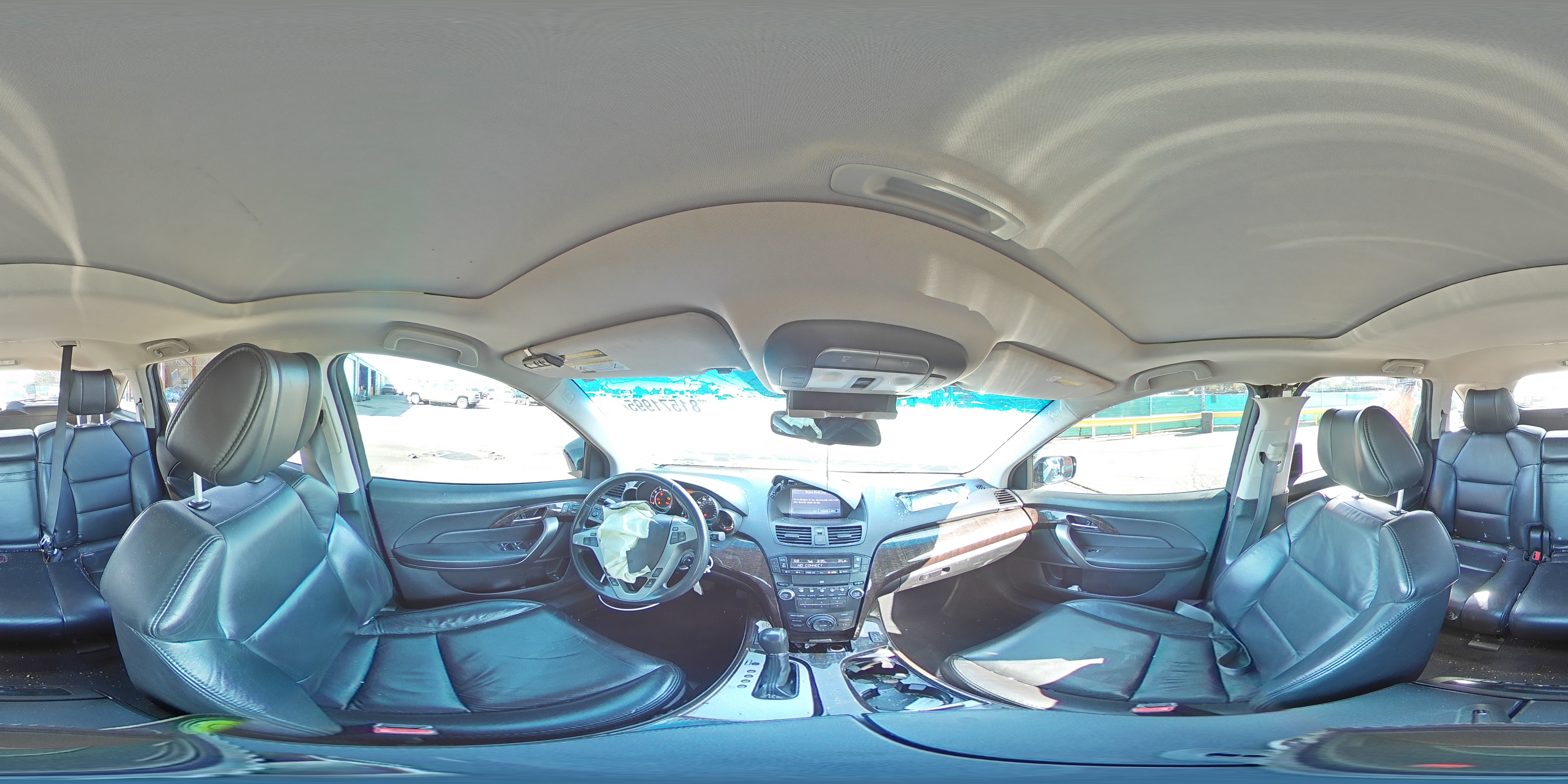 2013 Acura Mdx Technology VIN: 2HNYD2H3XDH502639 Lot: 81571995
