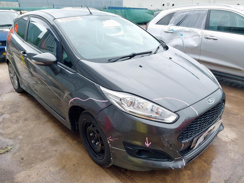2016 FORD FIESTA ZETEC S 