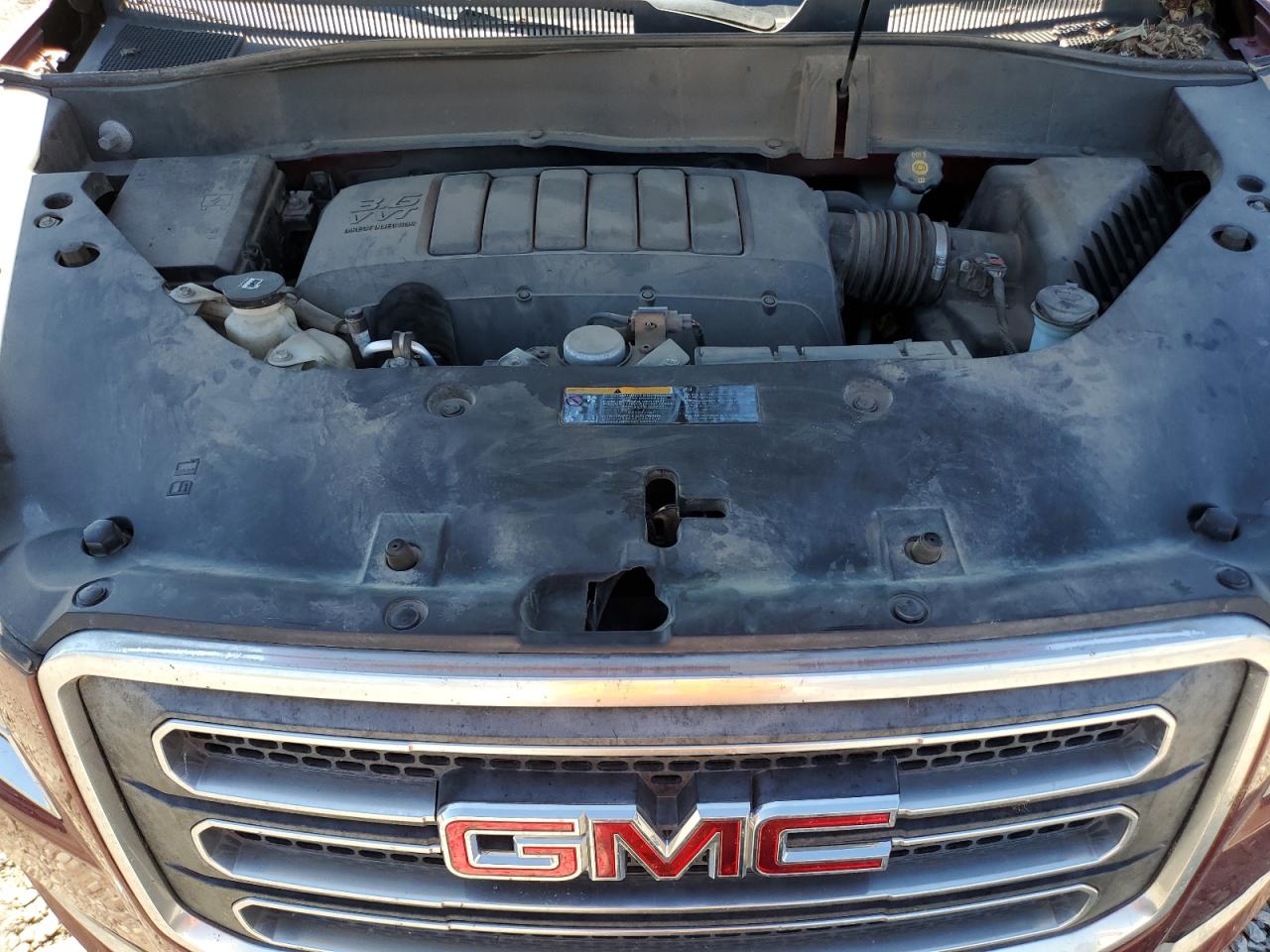 2016 GMC Acadia Slt-1 VIN: 1GKKRRKD7GJ241758 Lot: 80746035