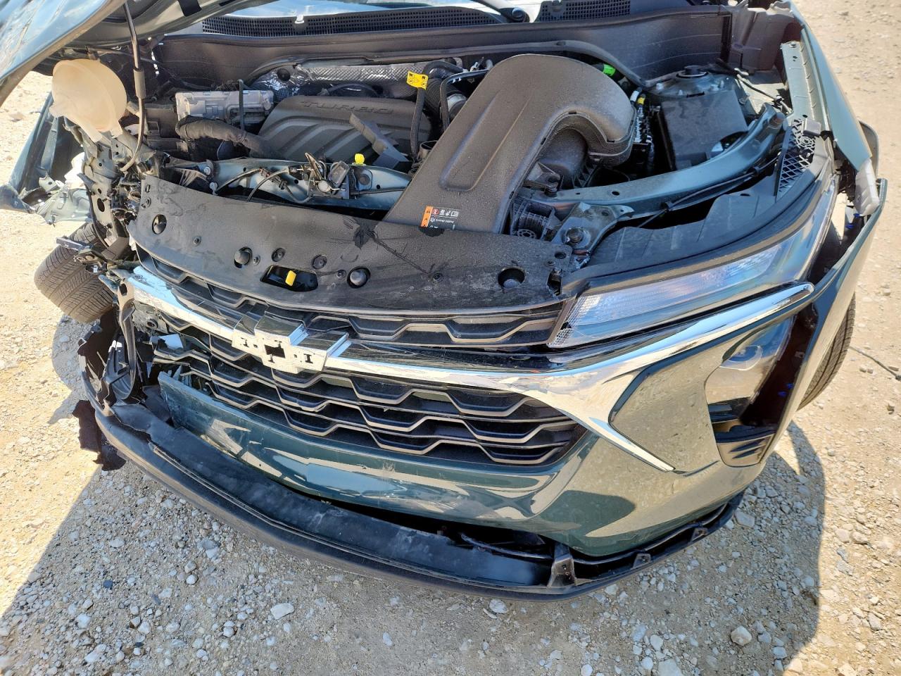 2025 Chevrolet Trax Ls VIN: KL77LFEPXSC131580 Lot: 72076085