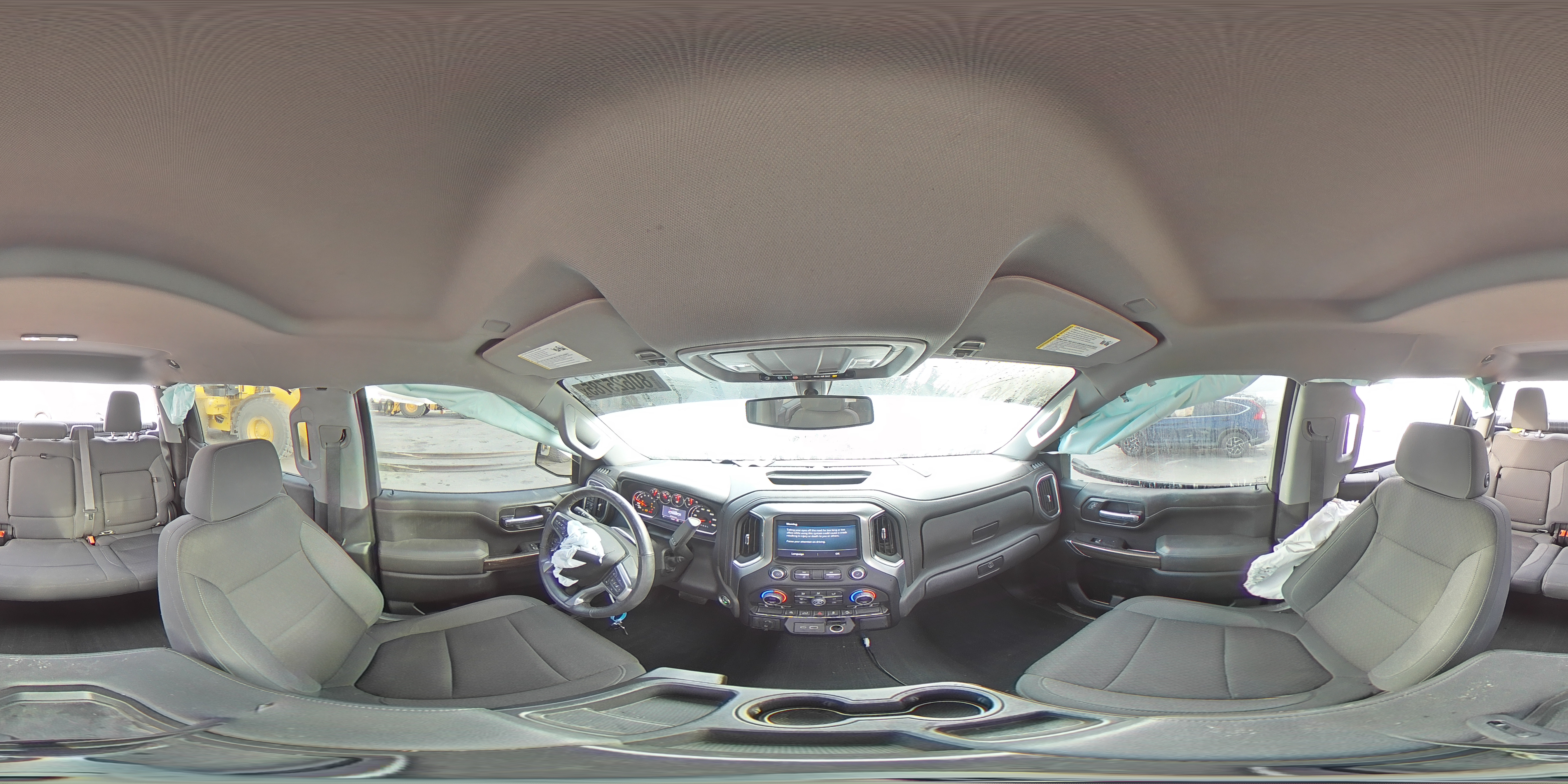 2022 Chevrolet Silverado Ltd K1500 Rst VIN: 3GCUYEED0NG185723 Lot: 80625785