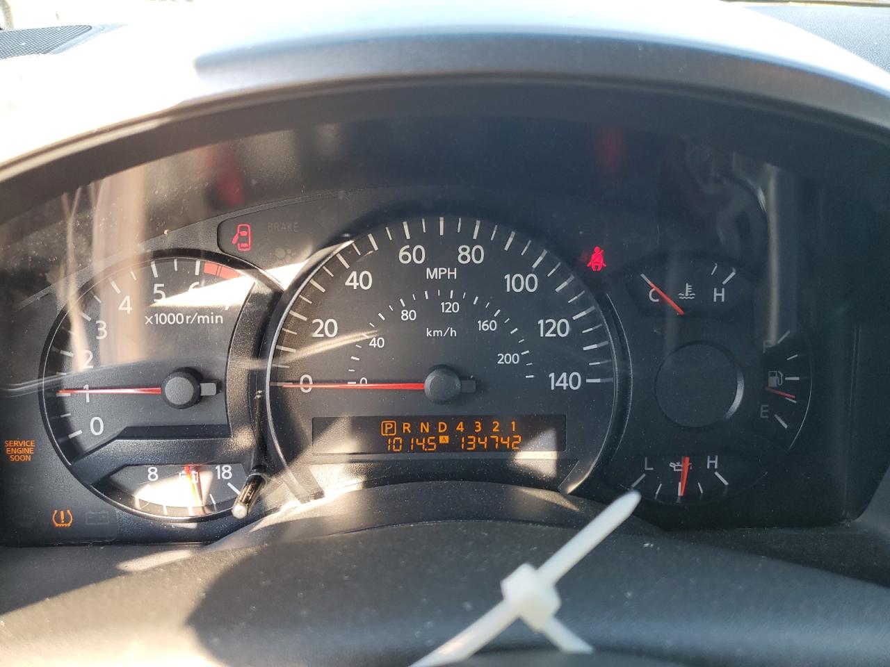 2007 Nissan Armada Se VIN: 5N1BA08A47N724673 Lot: 80956405