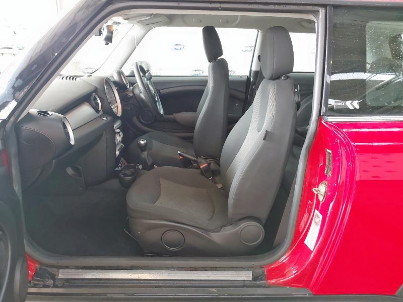 2010 MINI FIRST 