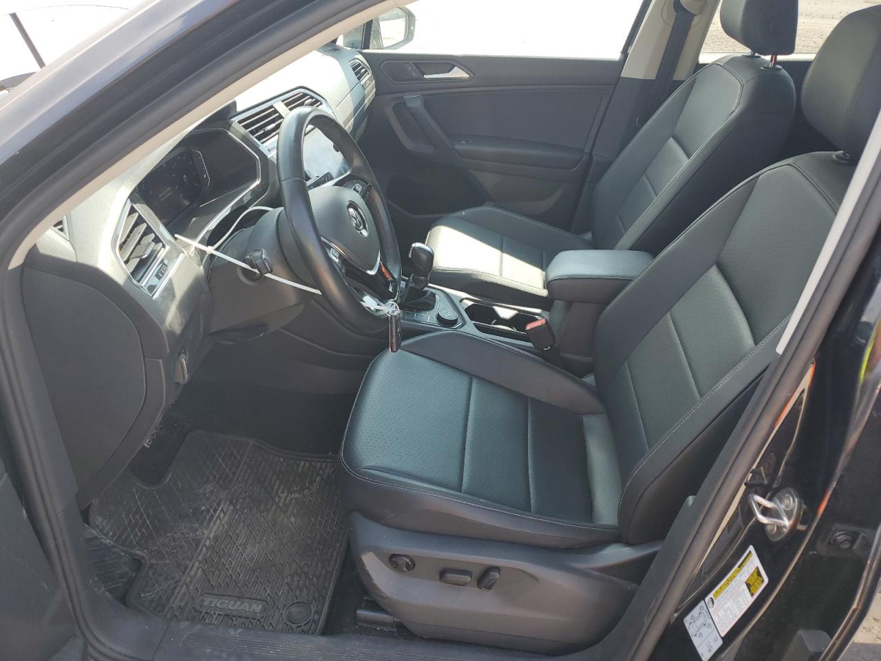 2019 Volkswagen Tiguan Se VIN: 3VV2B7AX4KM119792 Lot: 80622935