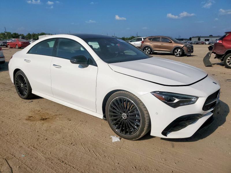  MERCEDES-BENZ CLA-CLASS 2025 Белы