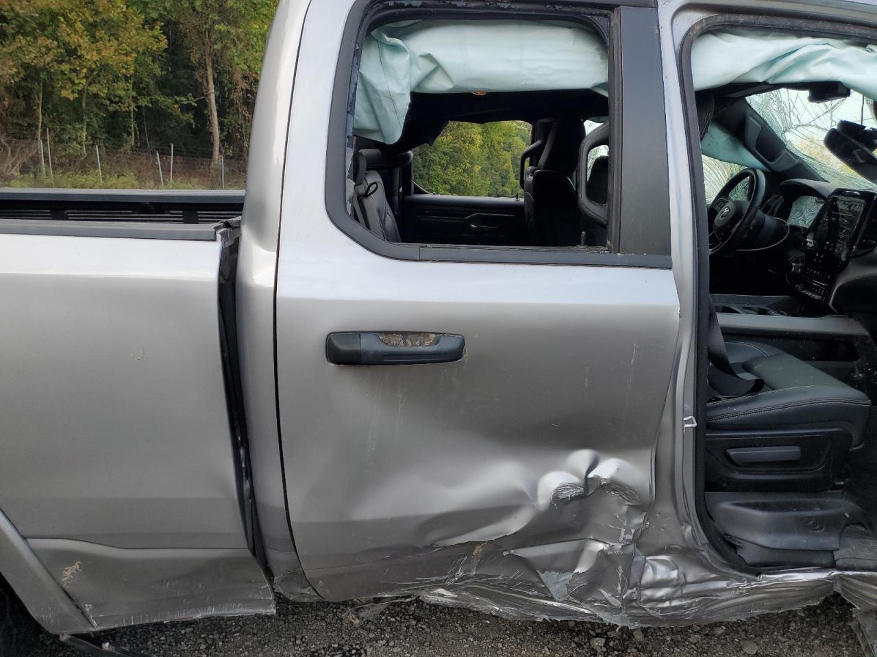 2021 Ram 1500 Big Horn/Lone Star VIN: 1C6SRFBT7MN532385 Lot: 84632465