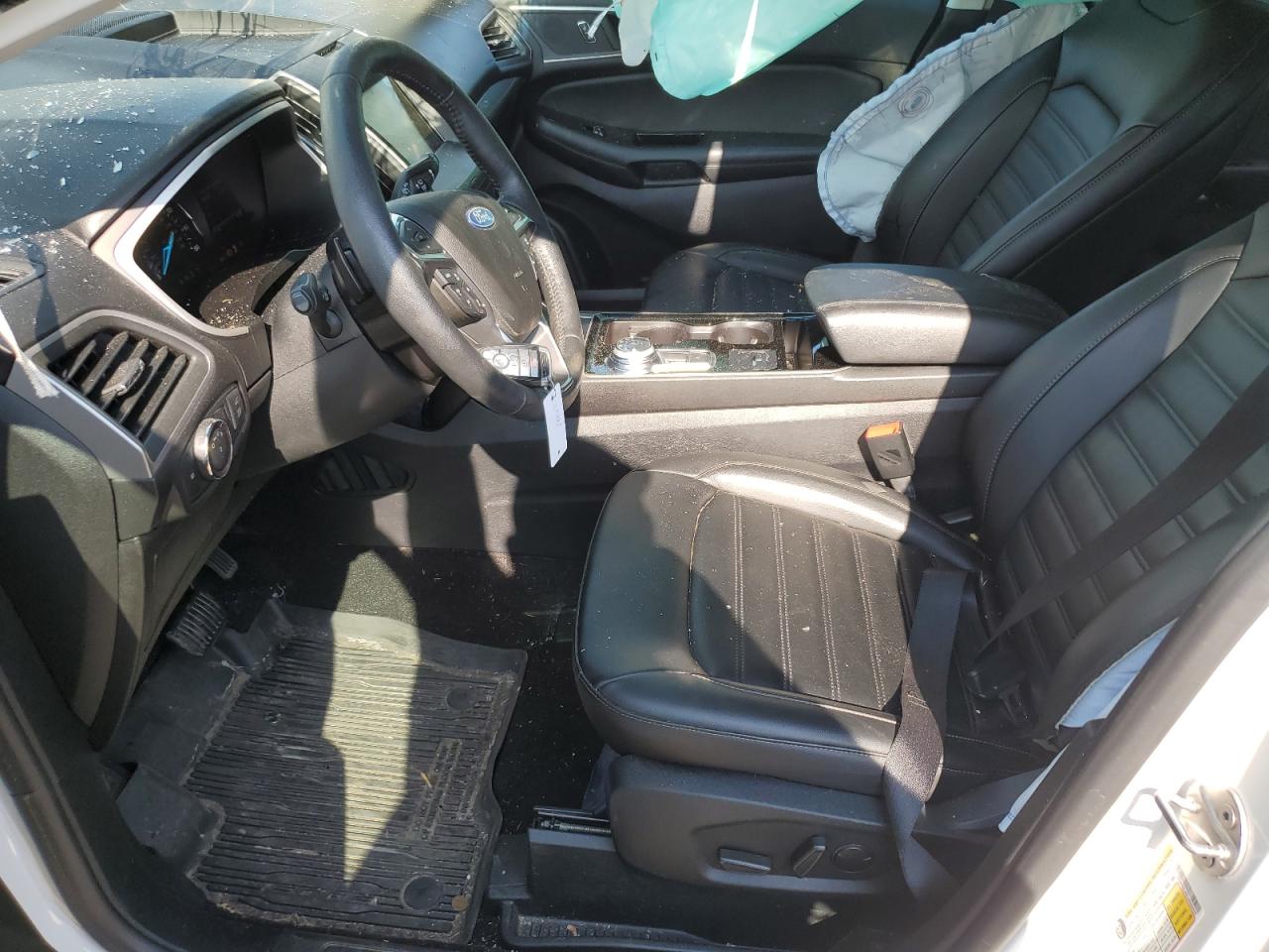 2020 Ford Edge Sel VIN: 2FMPK4J9XLBA09445 Lot: 80484455