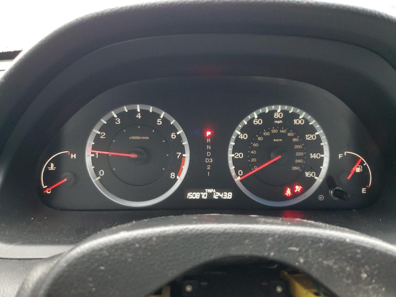 2009 Honda Accord Ex VIN: 1HGCP26749A146418 Lot: 84251585