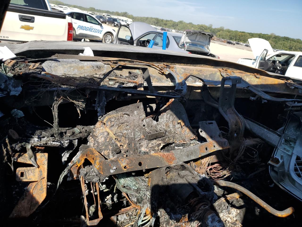 2004 Chevrolet Silverado K2500 Heavy Duty VIN: 1GCHK29214E350940 Lot: 84282135