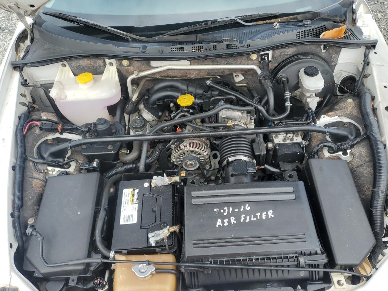 2005 Mazda Rx8 VIN: JM1FE17N750146888 Lot: 82164245