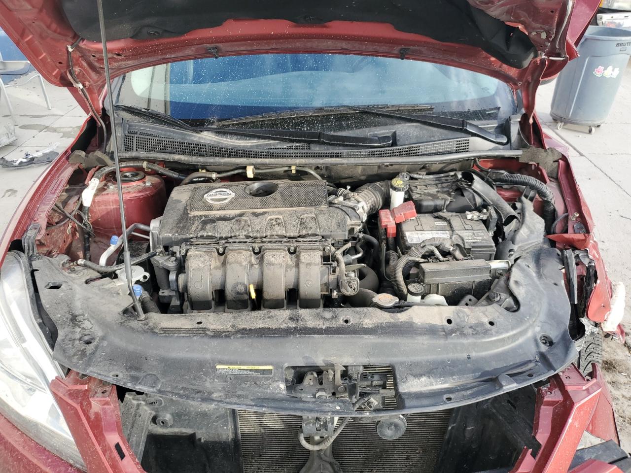 2015 Nissan Sentra S VIN: 3N1AB7AP1FY307262 Lot: 81589615