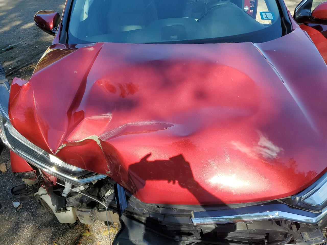 2022 Honda Cr-V Ex VIN: 5J6RT6H51NL002275 Lot: 71971915