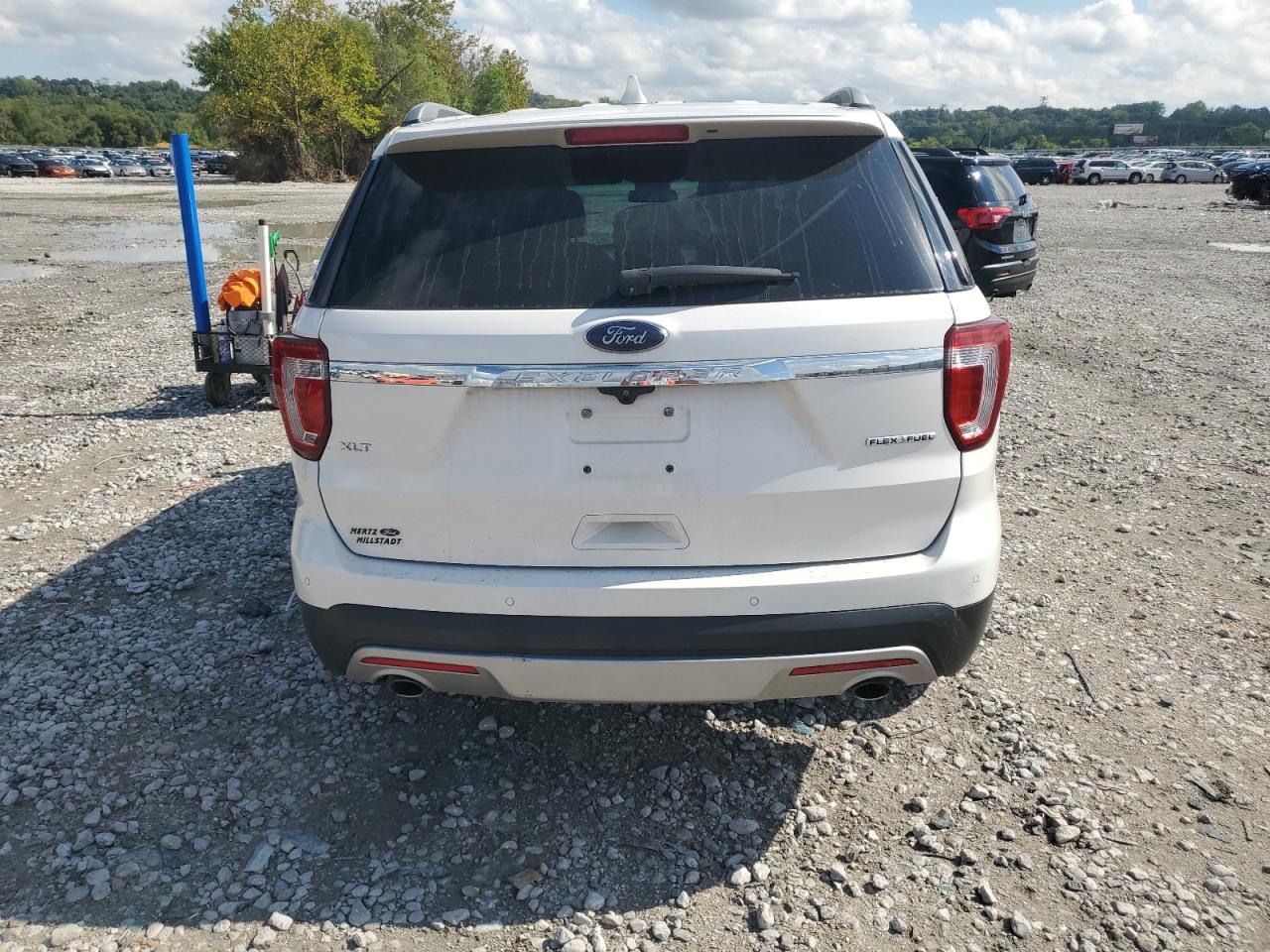 2016 Ford Explorer Xlt VIN: 1FM5K7D88GGC47370 Lot: 81458765