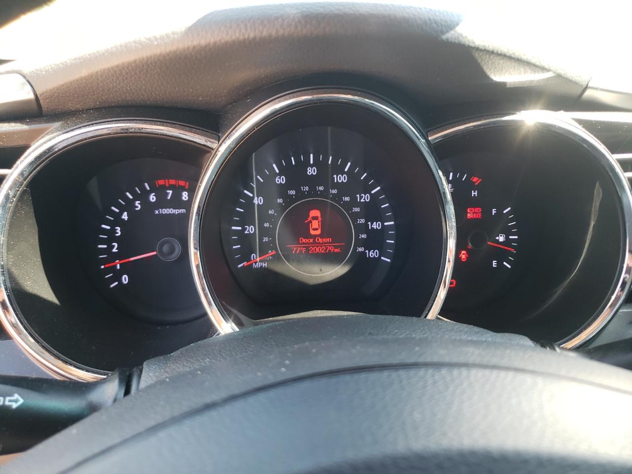 2013 Kia Optima Lx VIN: KNAGM4A74D5379709 Lot: 80059185