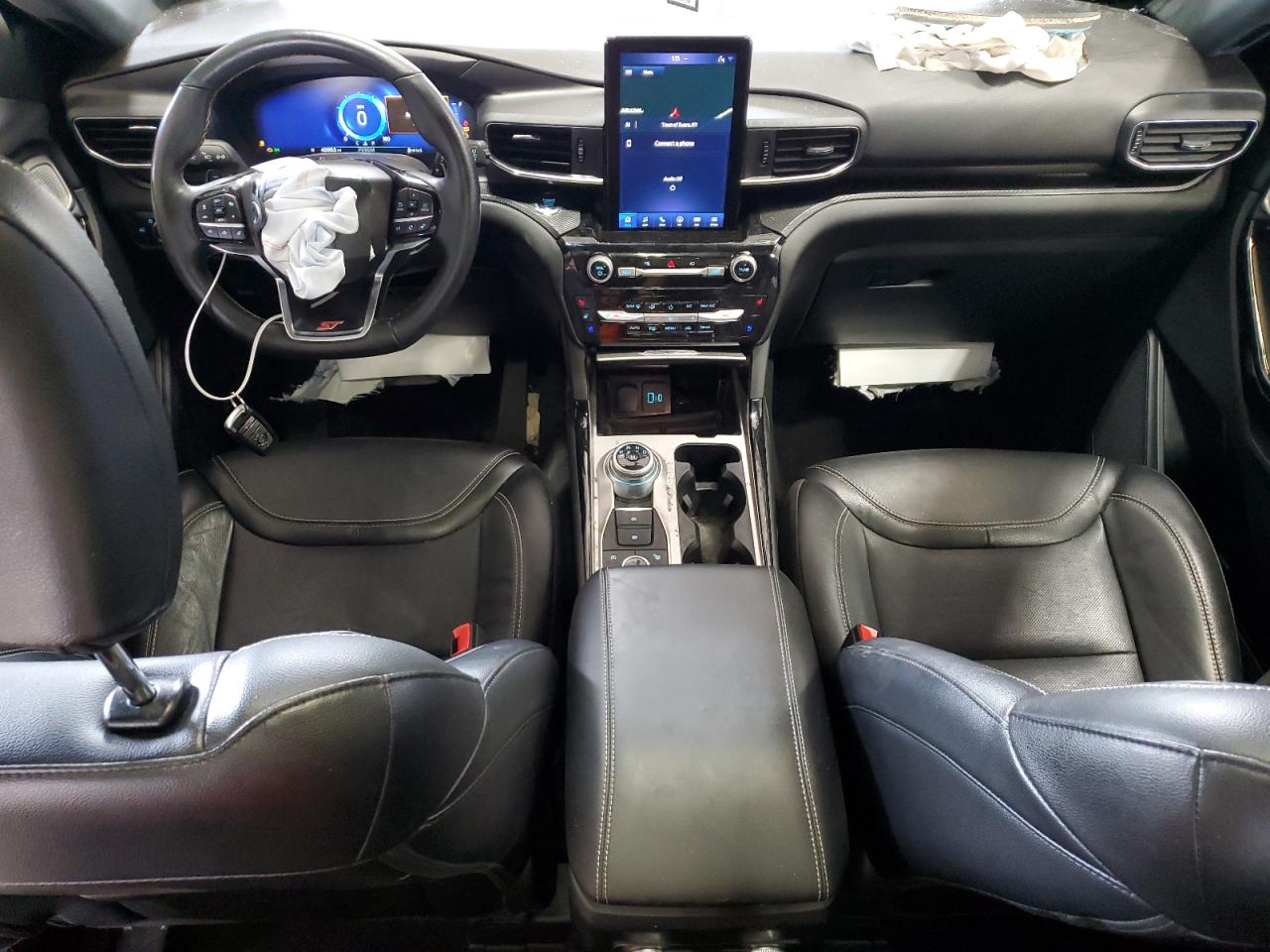 2022 Ford Explorer St VIN: 1FM5K8GC3NGB09500 Lot: 81641395