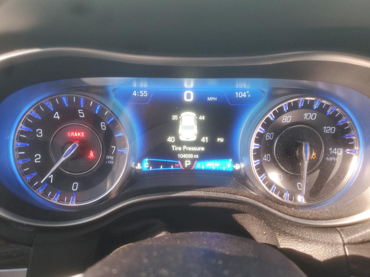 2019 Chrysler 300 Touring VIN: 2C3CCAAG6KH609926 Lot: 80406865