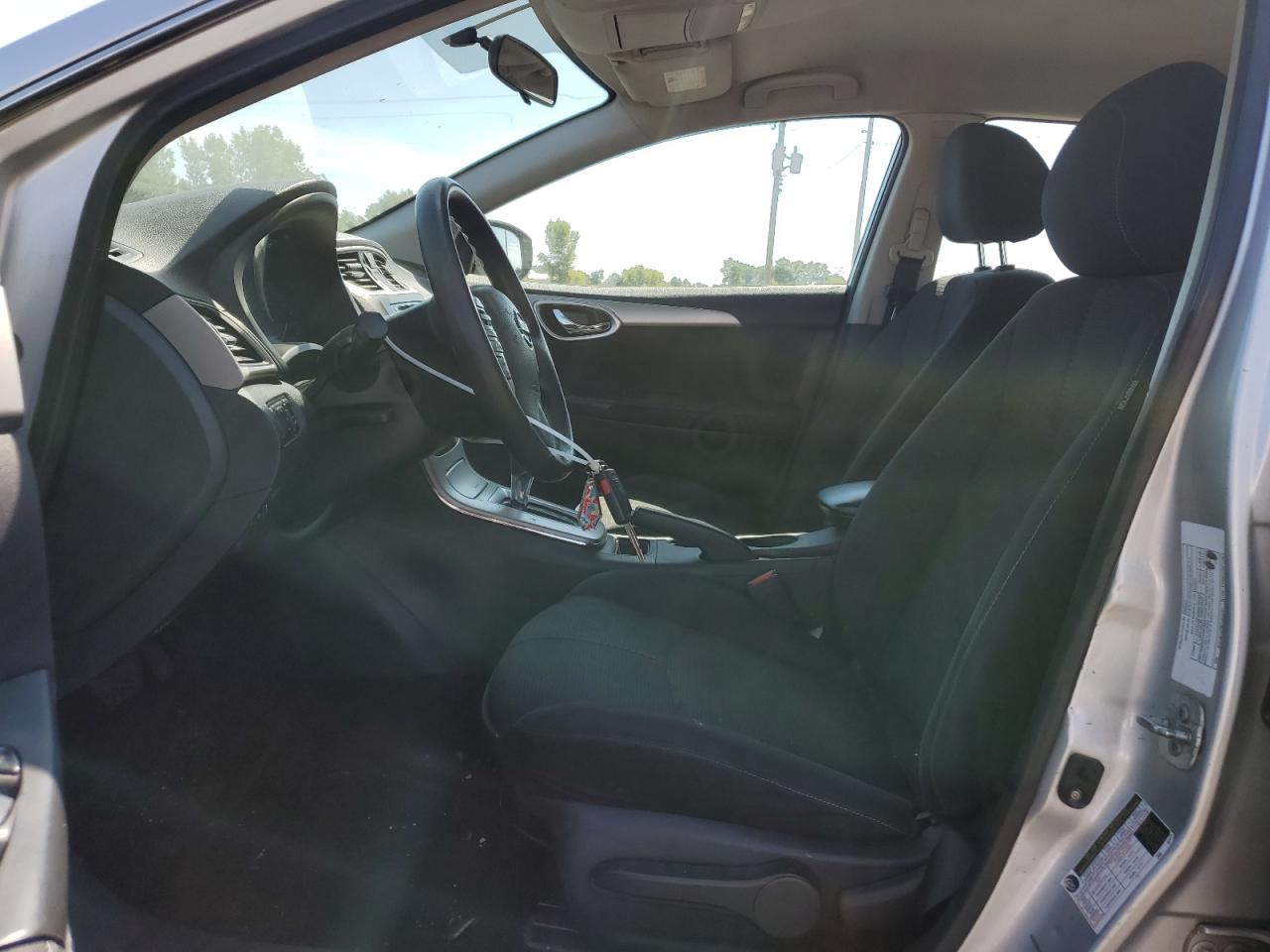 2015 Nissan Sentra S VIN: 3N1AB7AP8FL653127 Lot: 72027865