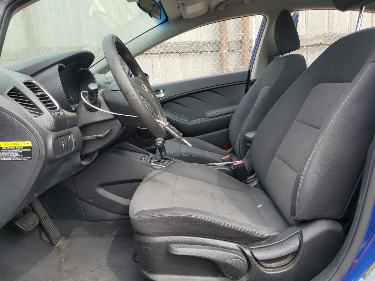 2017 Kia Forte Lx VIN: 3KPFL4A7XHE124557 Lot: 80910155