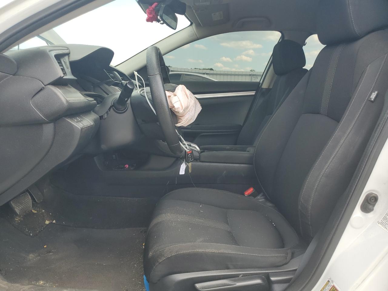 2019 Honda Civic Lx VIN: 19XFC2F61KE016419 Lot: 71605915