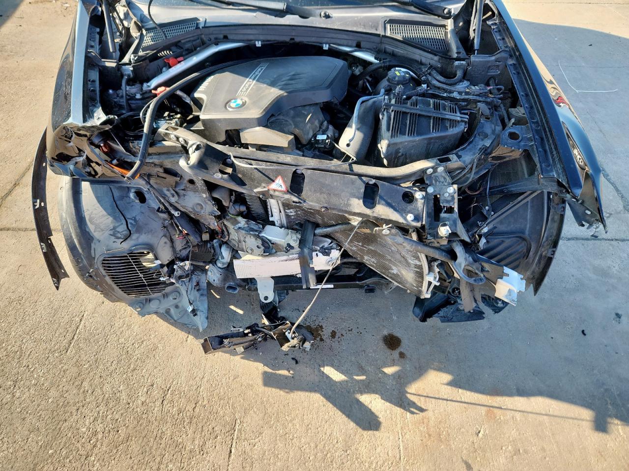 2016 BMW X3 xDrive28I VIN: 5UXWX9C54G0D88069 Lot: 80211795