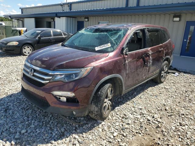  HONDA PILOT 2016 Бордовый
