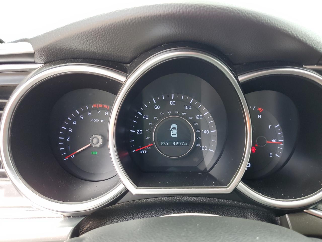 2015 Kia Optima Lx VIN: 5XXGM4A77FG356653 Lot: 81728255