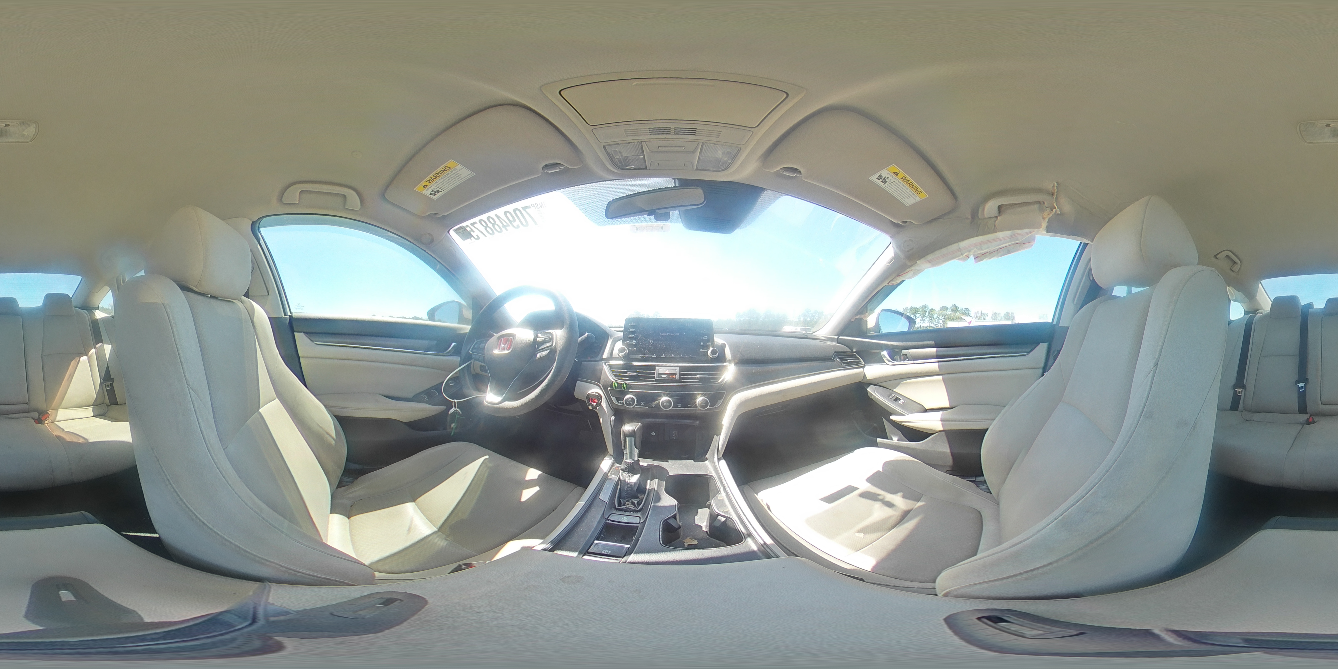 2019 Honda Accord Lx VIN: 1HGCV1F18KA163773 Lot: 70948875