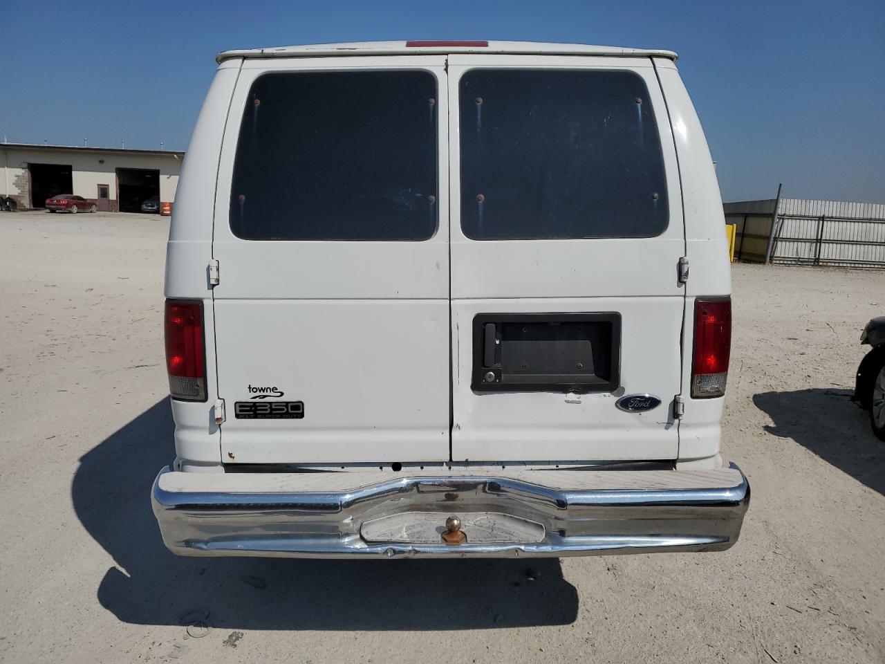 2003 Ford Econoline E350 Super Duty Wagon VIN: 1FBSS31LX3HB21271 Lot: 80530305