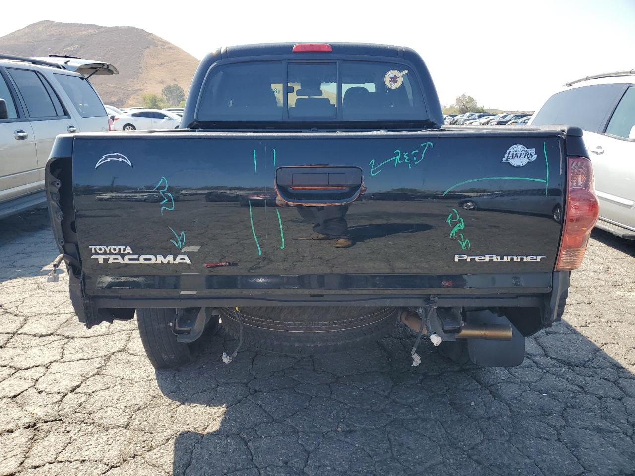 2014 Toyota Tacoma Double Cab VIN: 5TFJX4GN6EX033320 Lot: 84653235