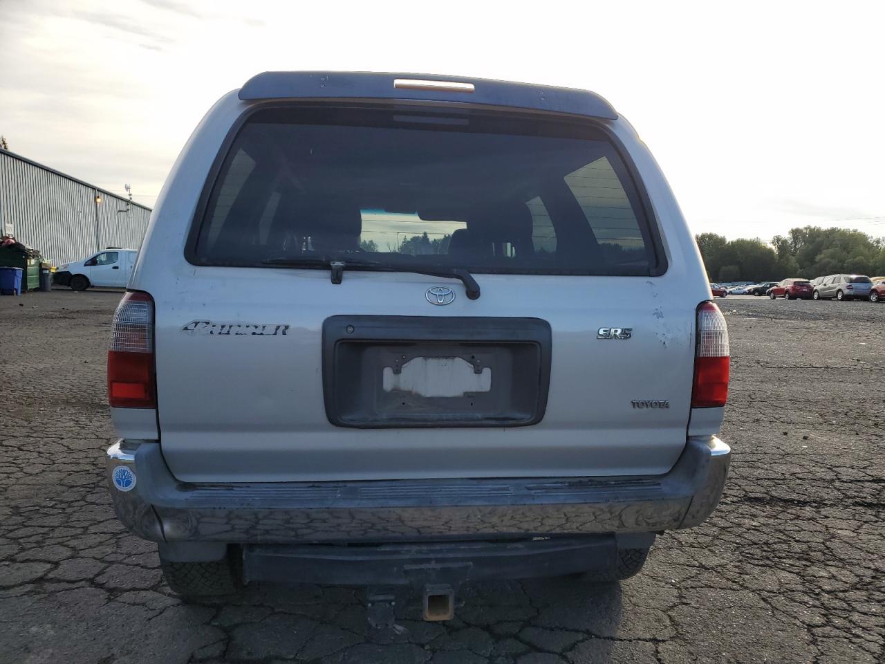 2000 Toyota 4Runner Sr5 VIN: JT3HN86R7Y0294697 Lot: 81890645