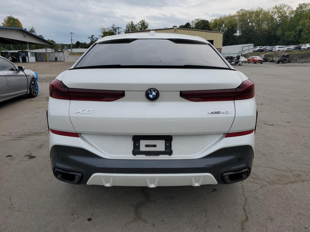 2024 BMW X6 xDrive40I VIN: 5UX33EX08R9V57494 Lot: 81462495