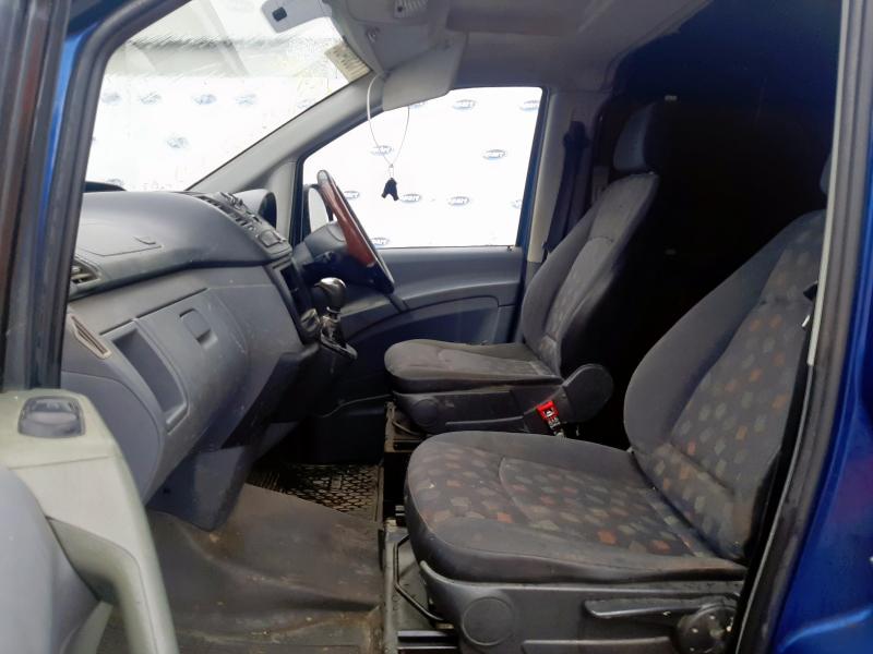 2007 MERCEDES-BENZ VITO 109CDI VAN