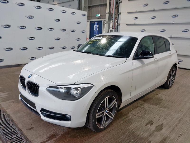 2014 BMW 116D SPORT AUTO  for sale at Copart EAST KILBRIDE
