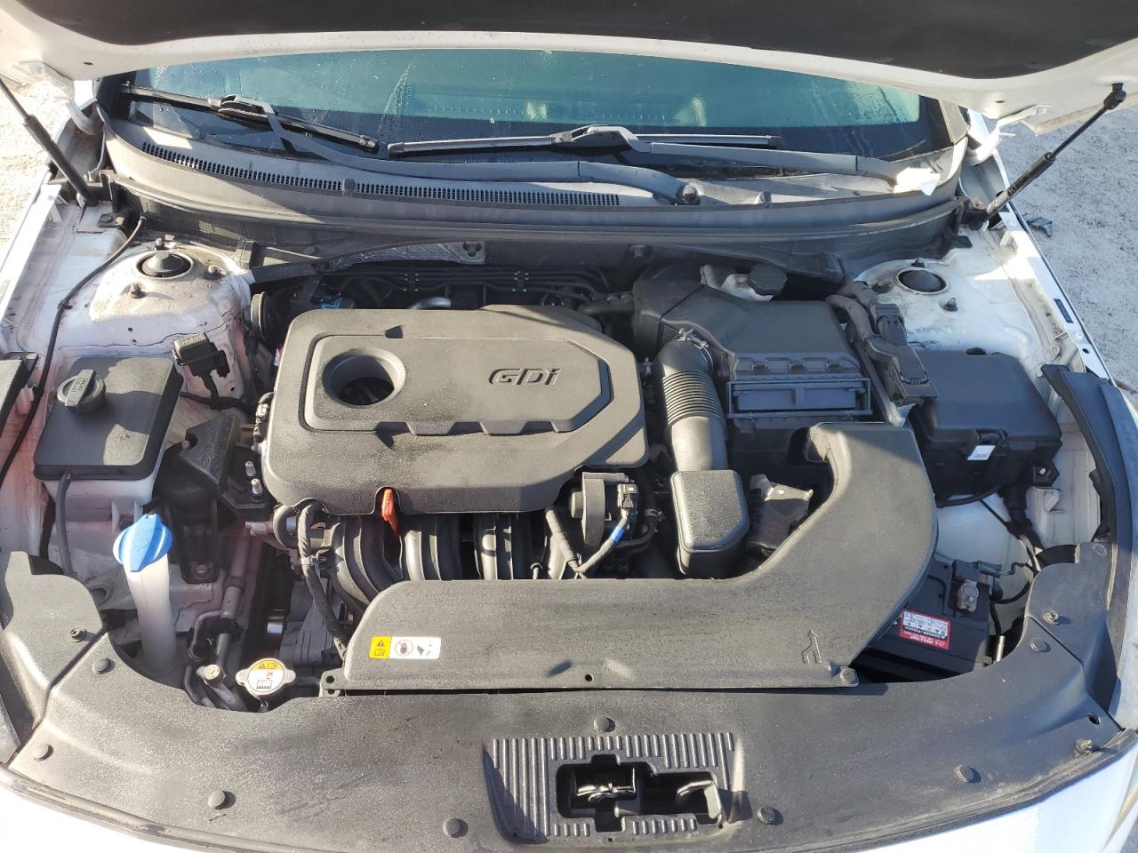 2017 Hyundai Sonata Se VIN: 5NPE24AFXHH537466 Lot: 82045485