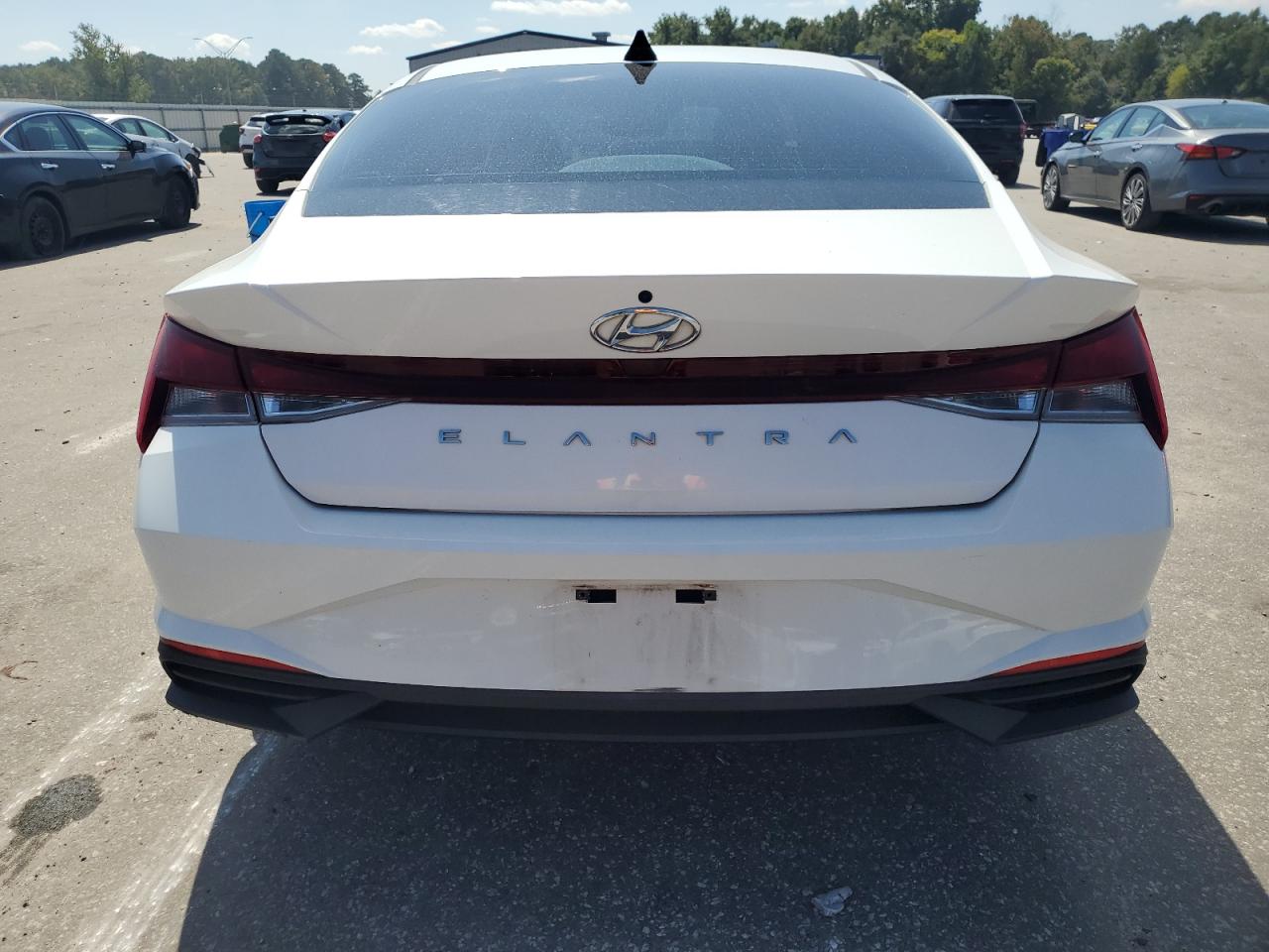 2021 Hyundai Elantra Se VIN: 5NPLL4AG5MH038324 Lot: 80737455