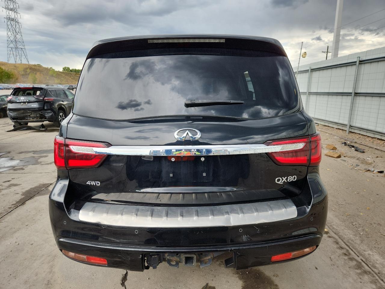 2020 Infiniti Qx80 Luxe VIN: JN8AZ2NE9L9253204 Lot: 84647205