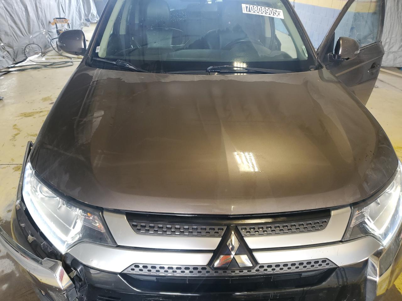 2019 Mitsubishi Outlander Se VIN: JA4AD3A36KZ036691 Lot: 70808905