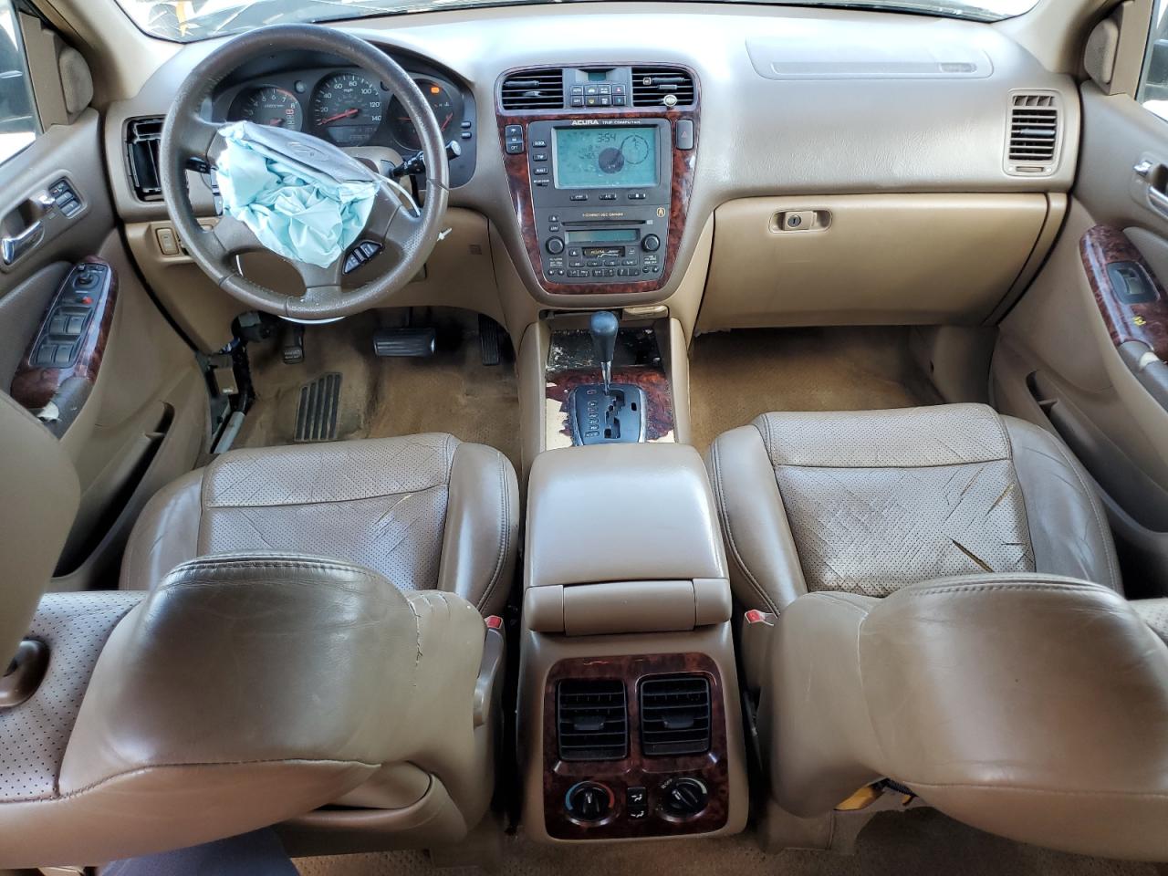 2002 Acura Mdx Touring VIN: 2HNYD18622H500465 Lot: 80079615
