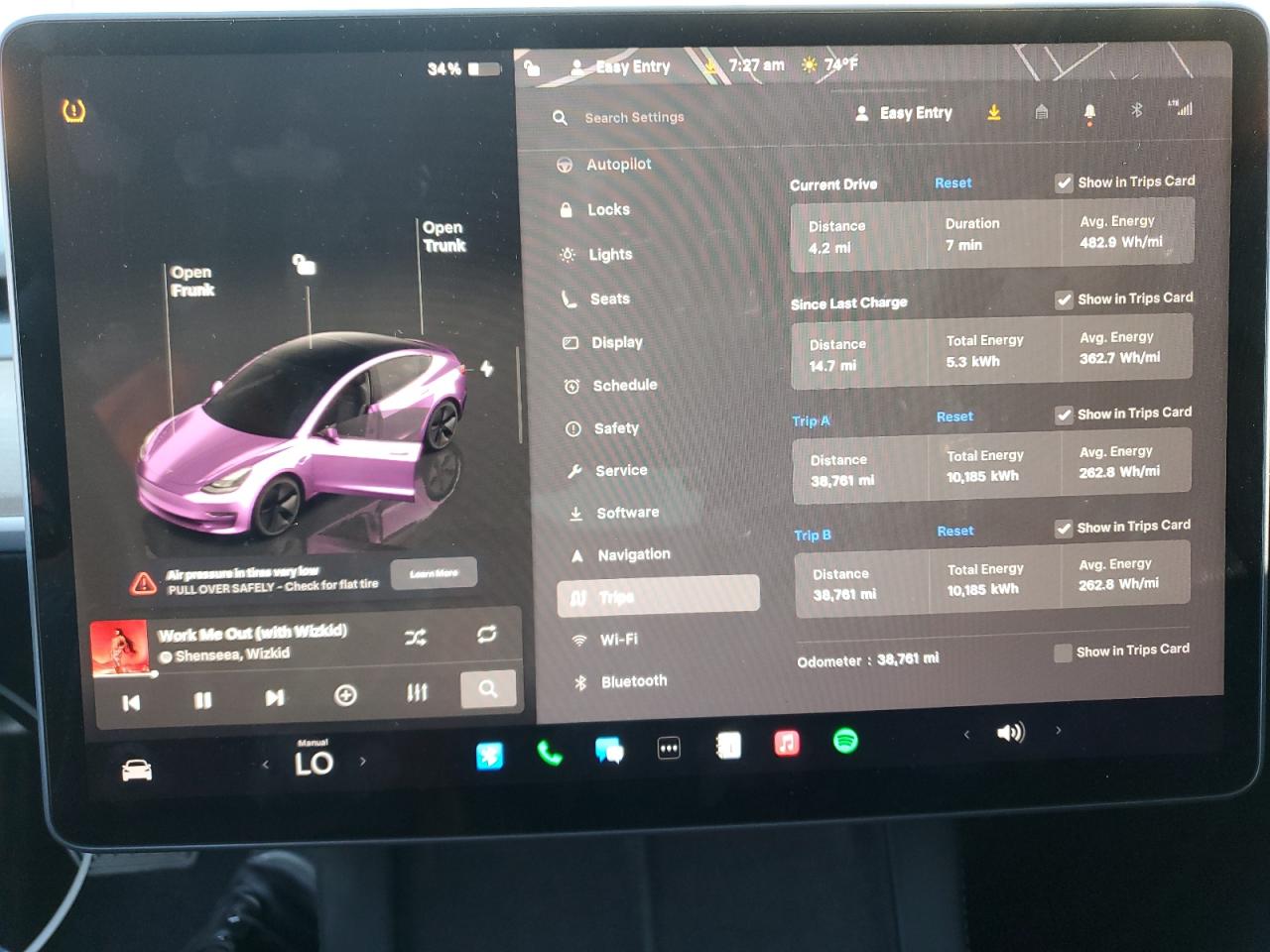 2022 Tesla Model 3 VIN: 5YJ3E1EA6NF357178 Lot: 80510425