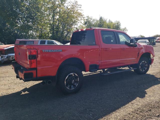  FORD F350 2024 Czerwony